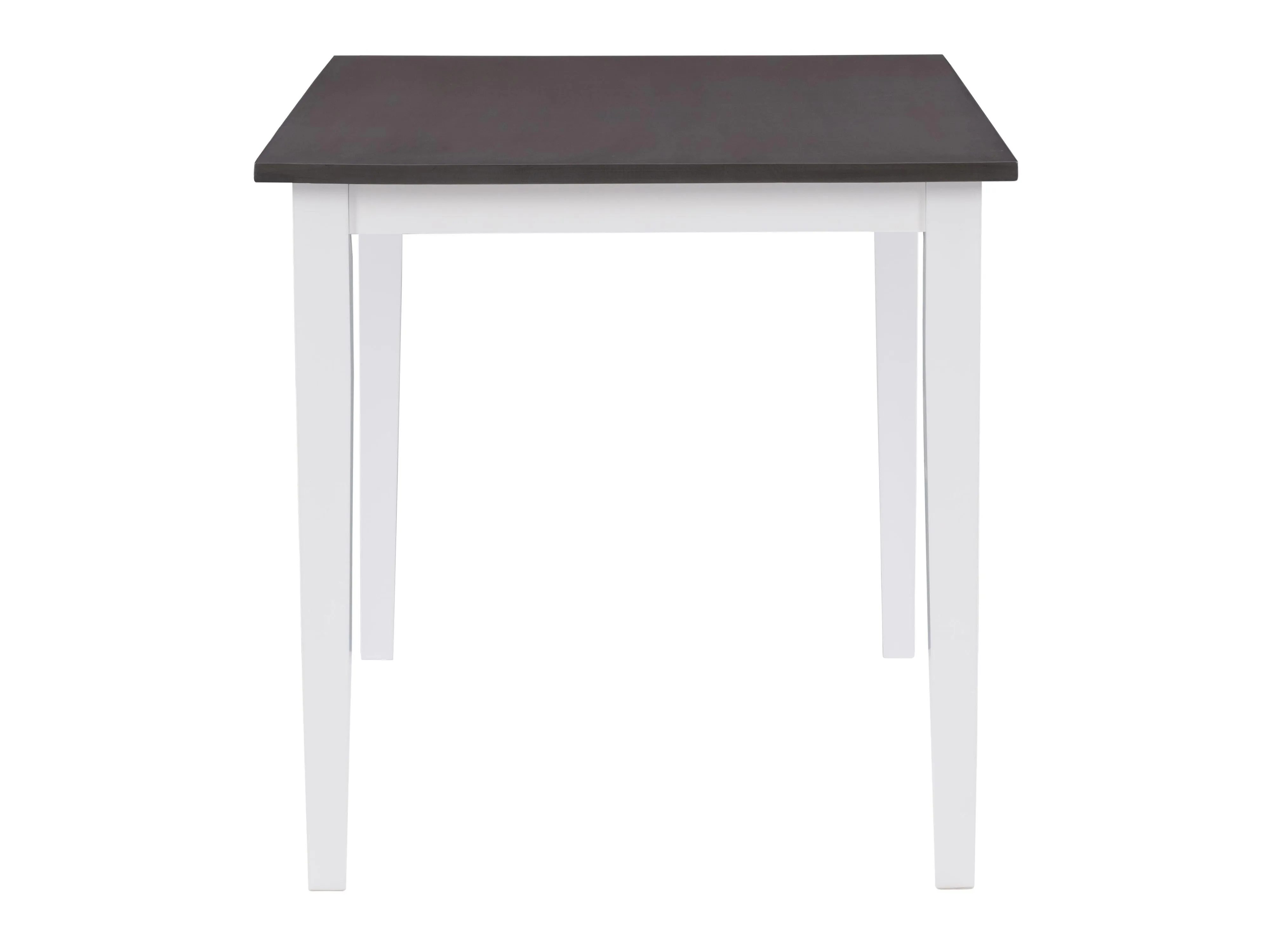 Grey and White Dining Table