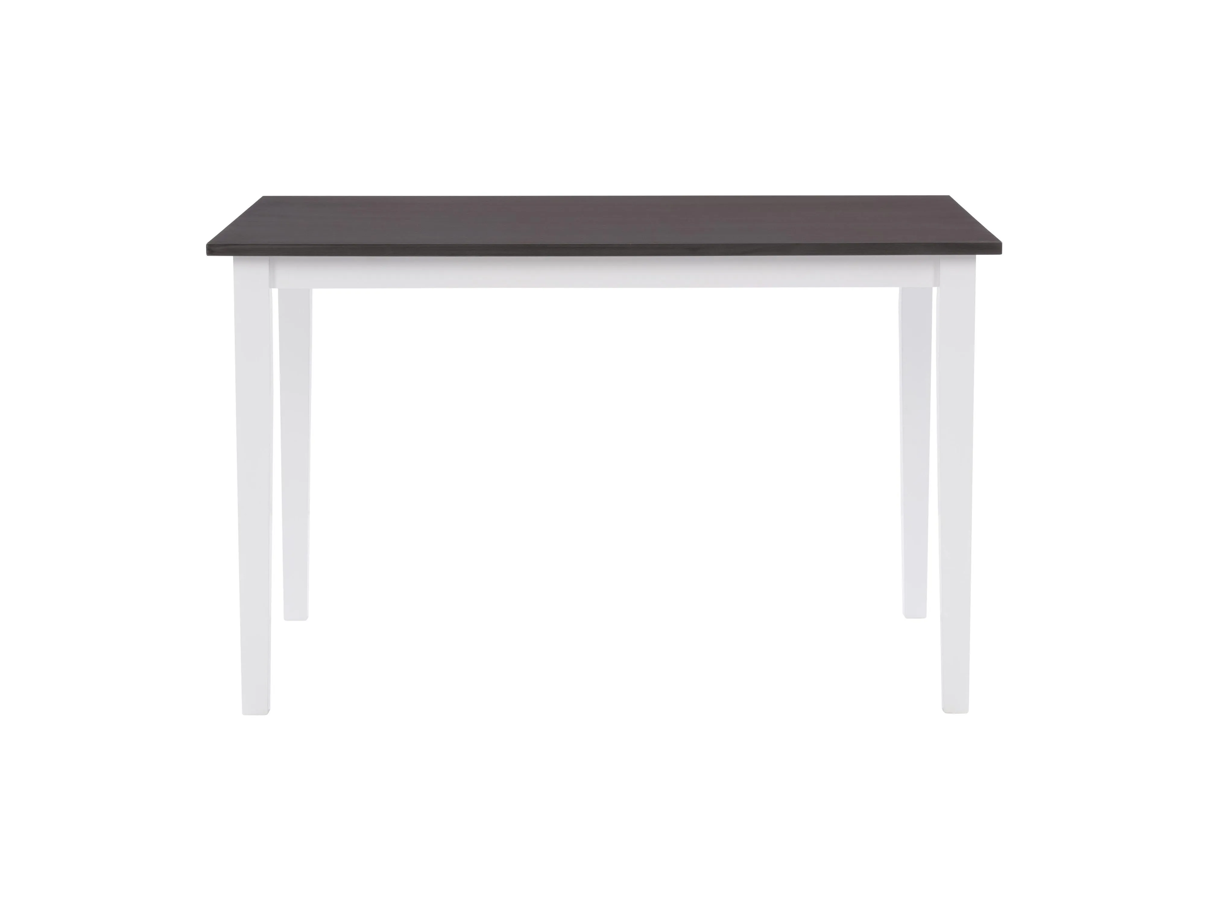 Grey and White Dining Table