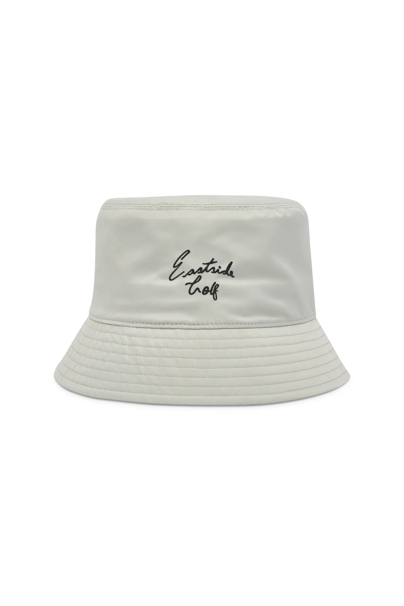 Grey Nylon Bucket Hat