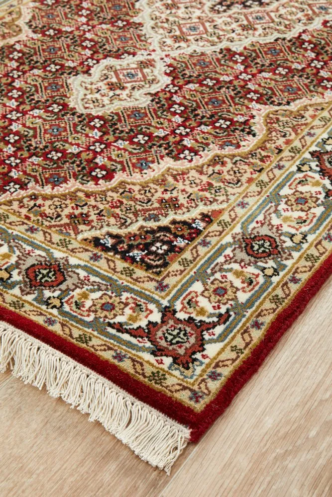 Hand Knotted Mahi Rug 140X74CM