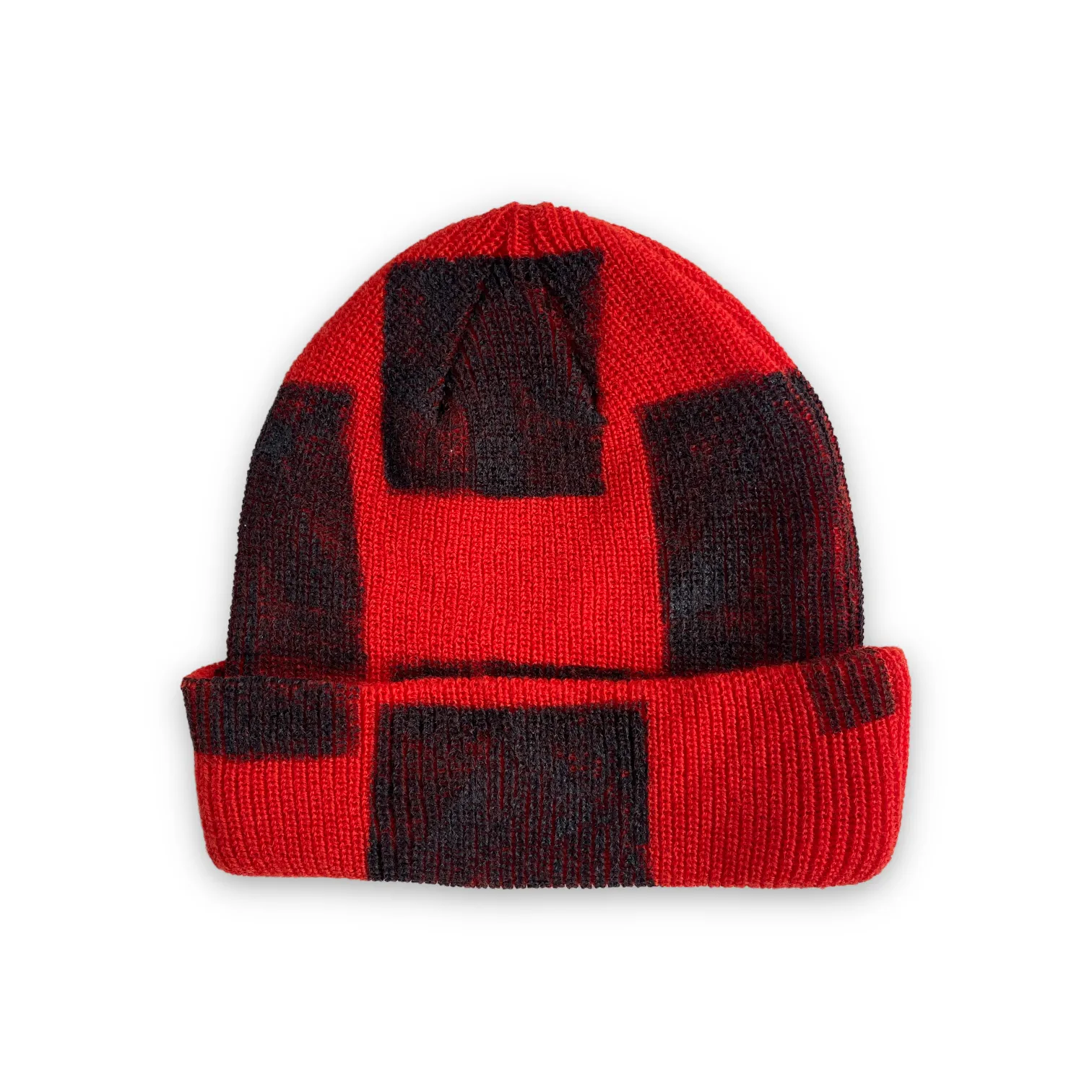 HAND-PAINTED merino wool beanie