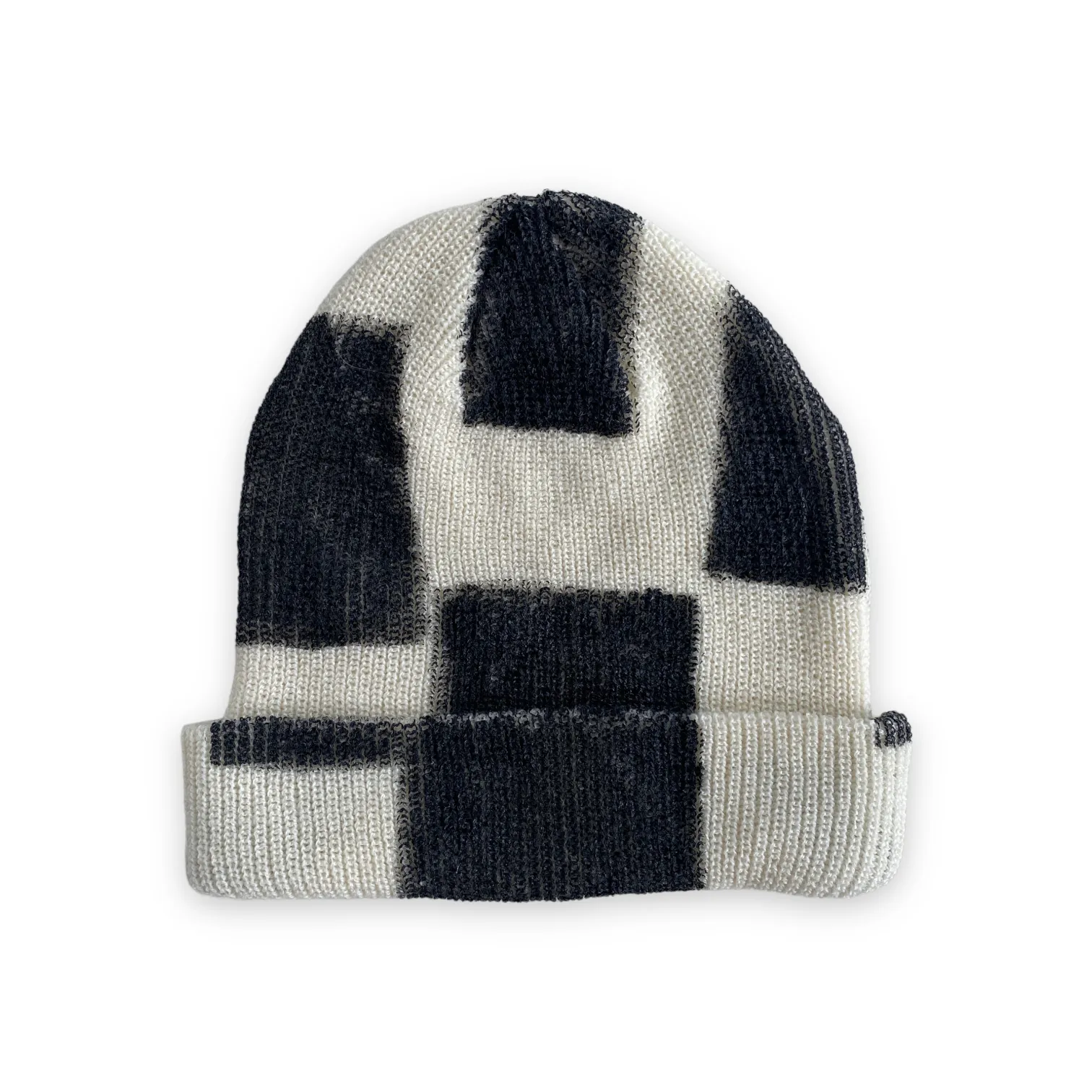 HAND-PAINTED merino wool beanie