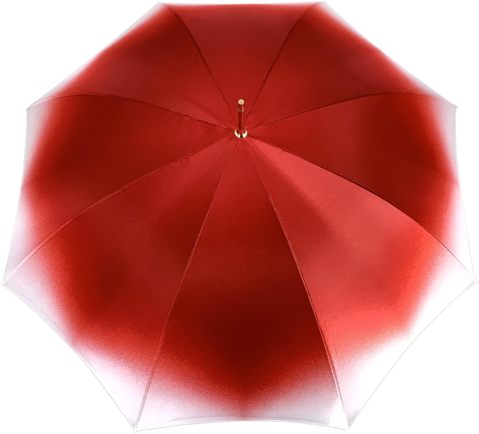 il Marchesato Red Flowered Umbrella