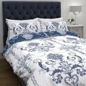 Josette Printed Midnight Duvet Cover