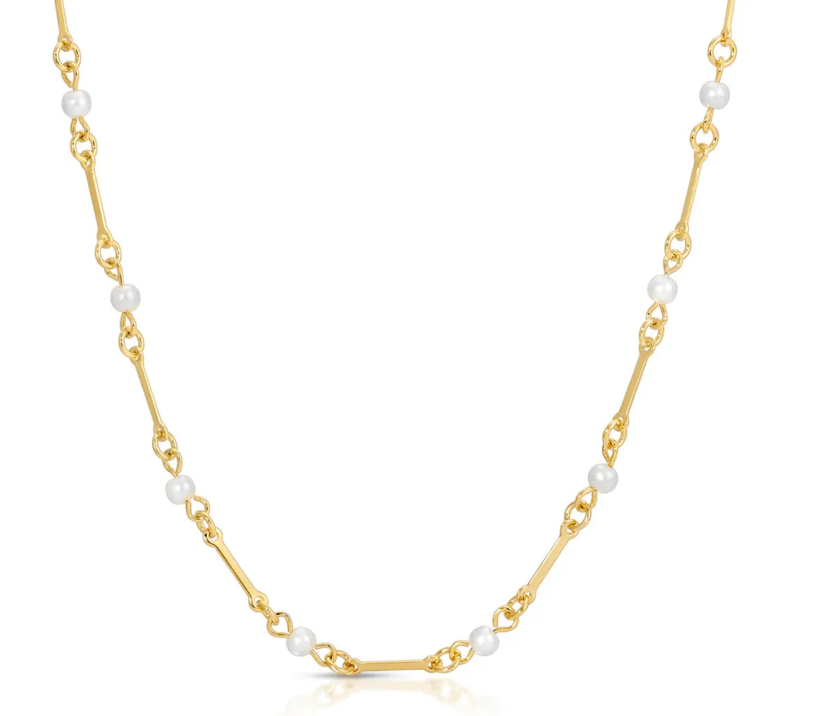 Joy Dravecky Floating Pearl Necklace