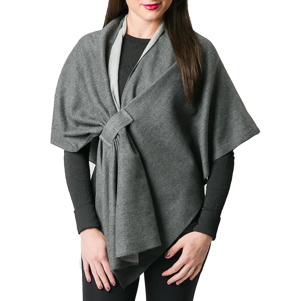 Kate Keyhole Wrap: Two Tone