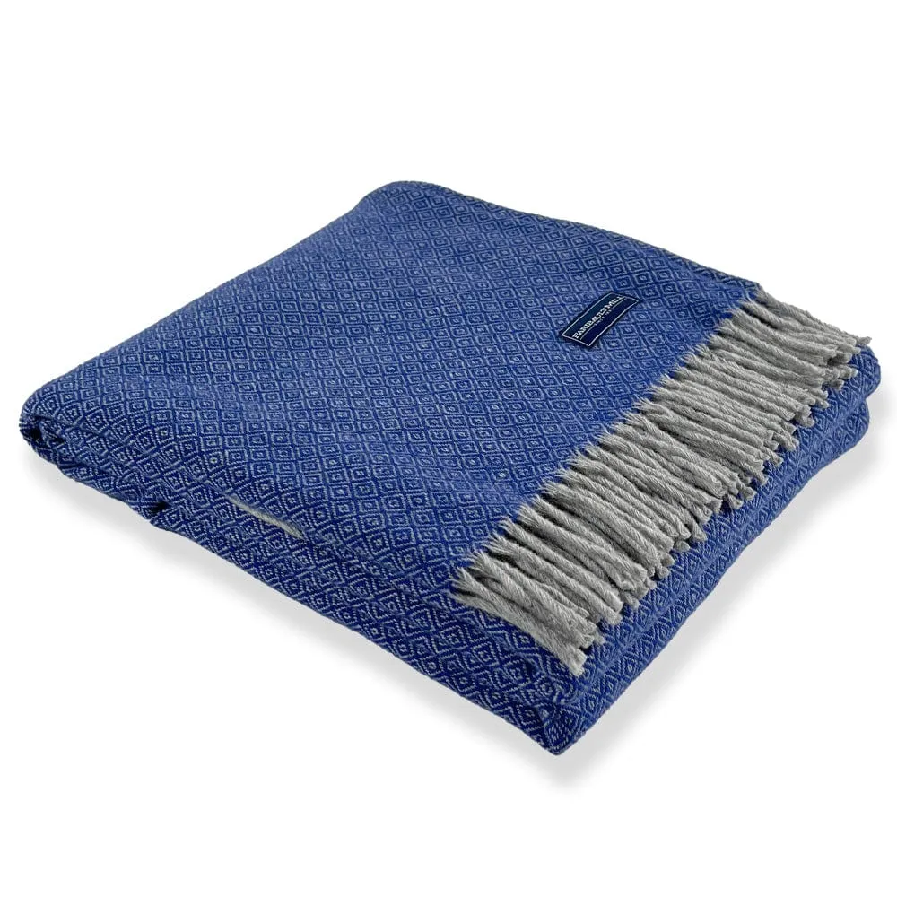 Kenwood Wool Throw Blanket