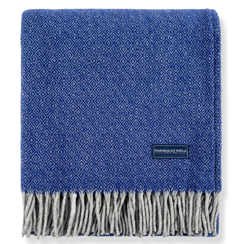 Kenwood Wool Throw Blanket