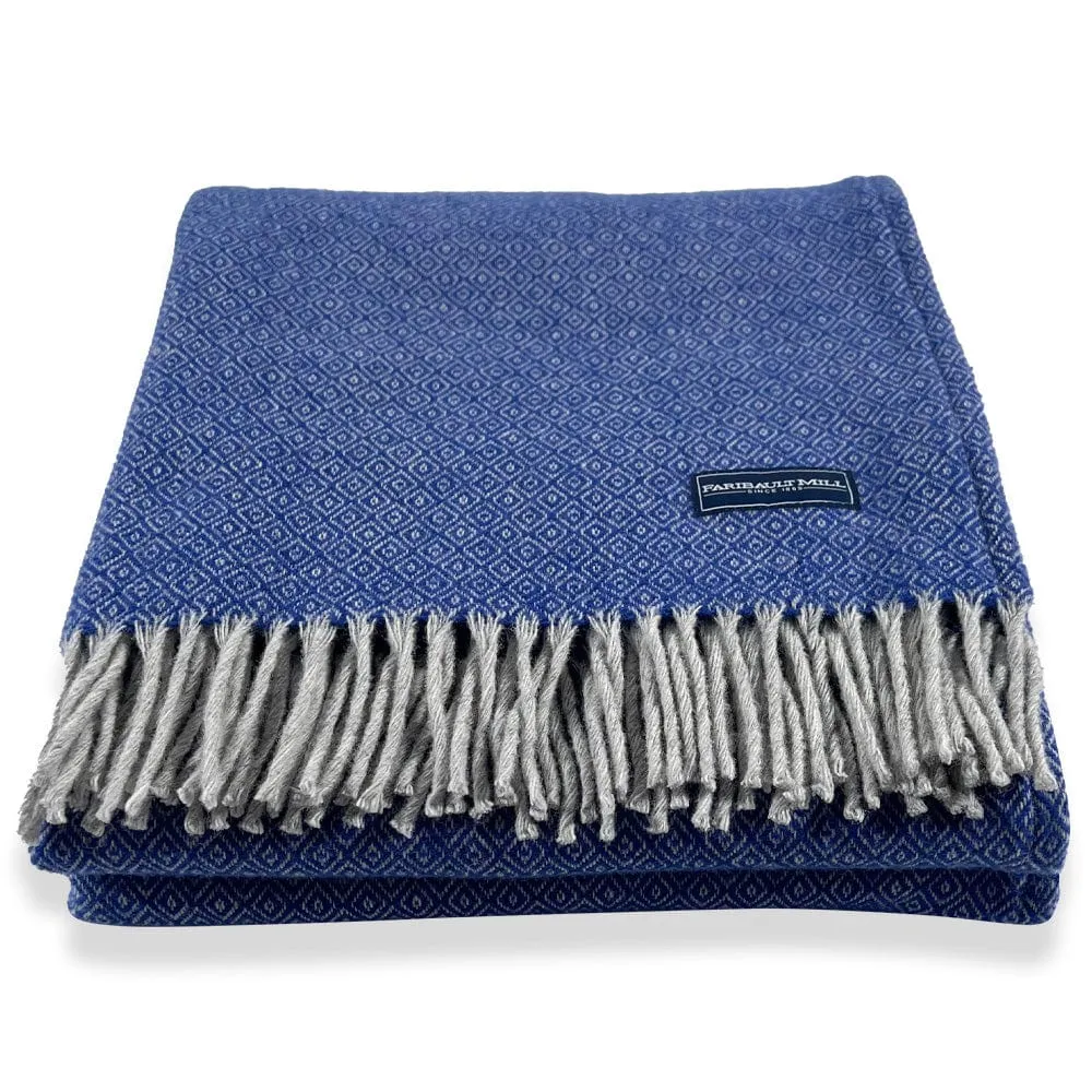 Kenwood Wool Throw Blanket