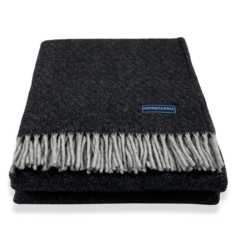 Kenwood Wool Throw Blanket