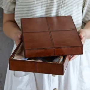 Leather Gift Box