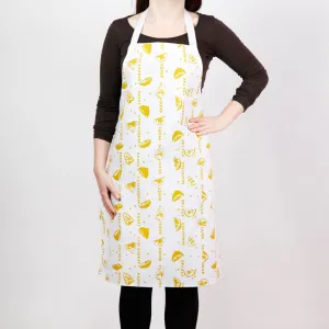 Lemons Apron - screen printed