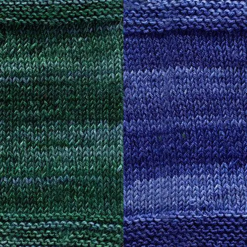 Maya Shawl Kit - 2 Colors | Worsted Weight