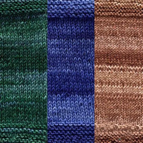 Maya Shawl Kit - 3 Colors | Worsted Weight