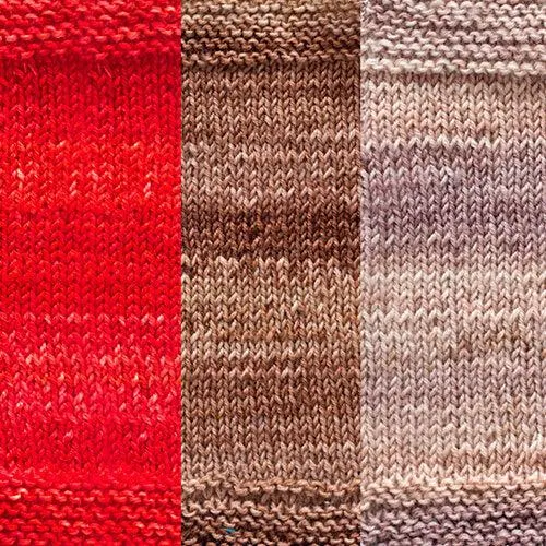 Maya Shawl Kit - 3 Colors | Worsted Weight