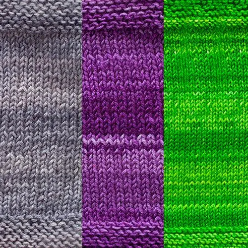 Maya Shawl Kit - 3 Colors | Worsted Weight