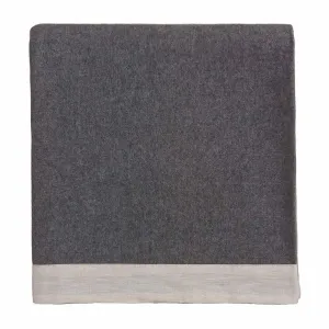 Naggu Cashmere Blanket [Grey/Natural]