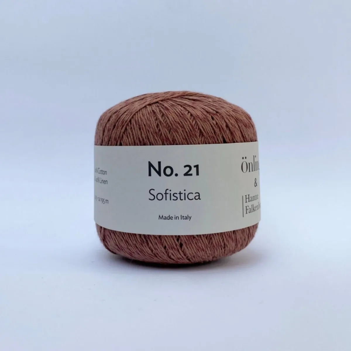 Önling No 21: Premium organic cotton linen yarn