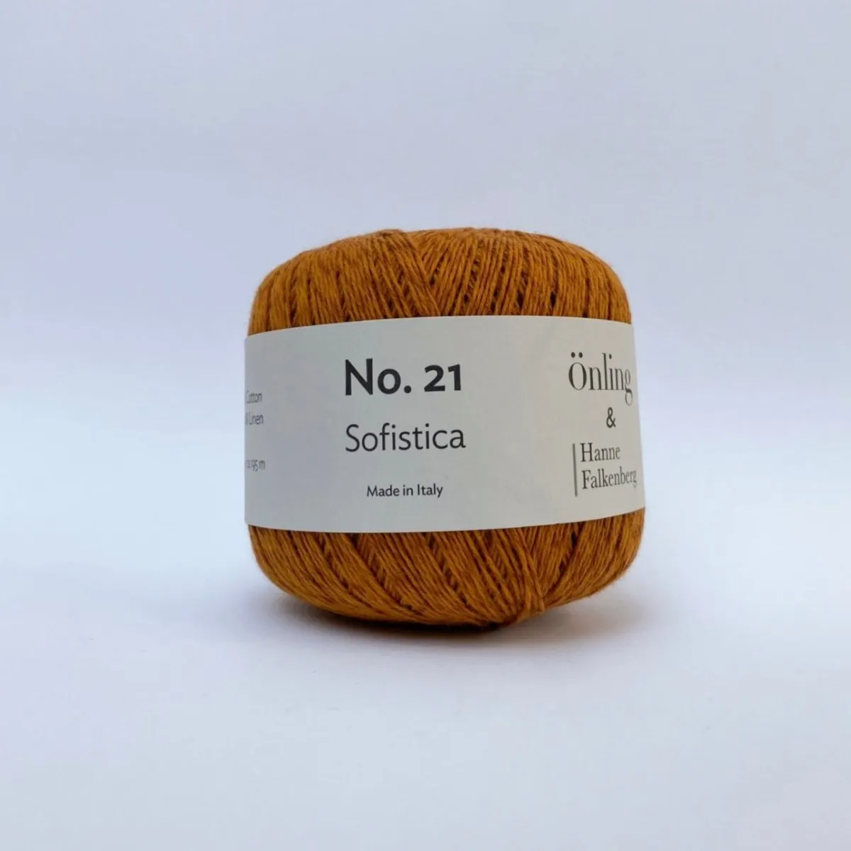 Önling No 21: Premium organic cotton linen yarn