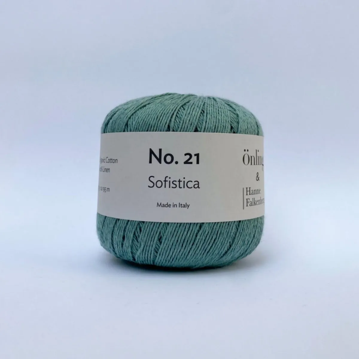 Önling No 21: Premium organic cotton linen yarn