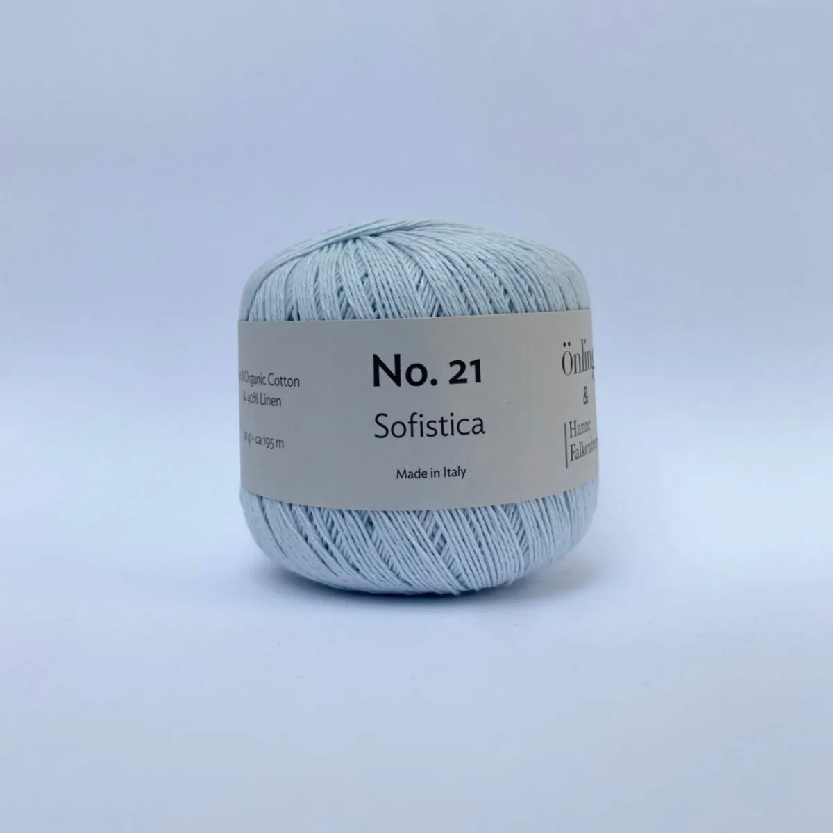 Önling No 21: Premium organic cotton linen yarn