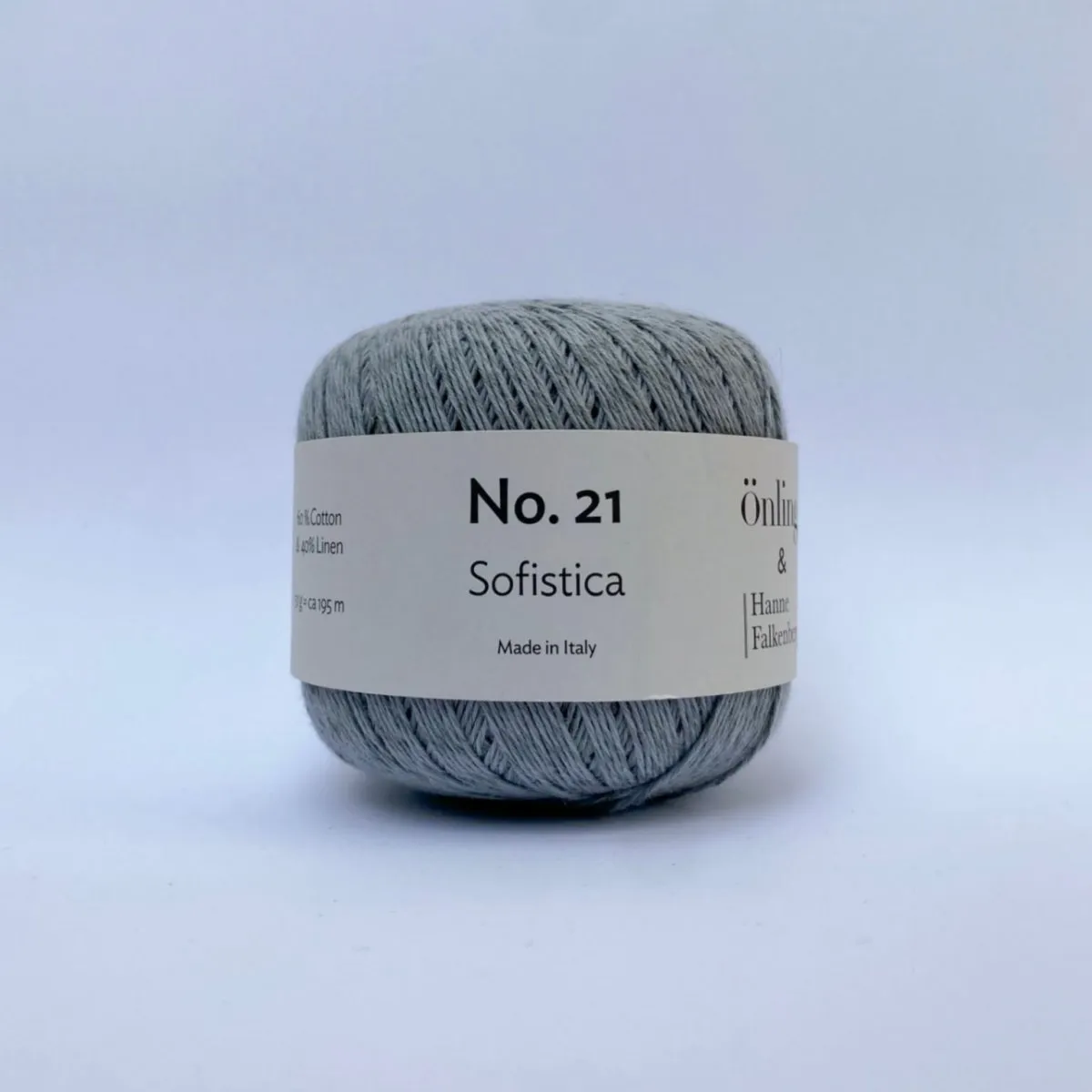 Önling No 21: Premium organic cotton linen yarn