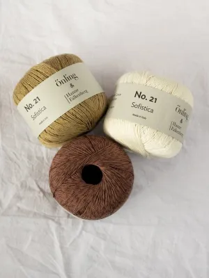 Önling No 21: Premium organic cotton linen yarn