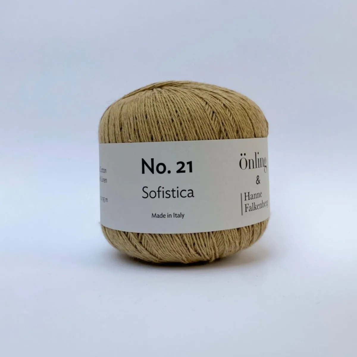 Önling No 21: Premium organic cotton linen yarn