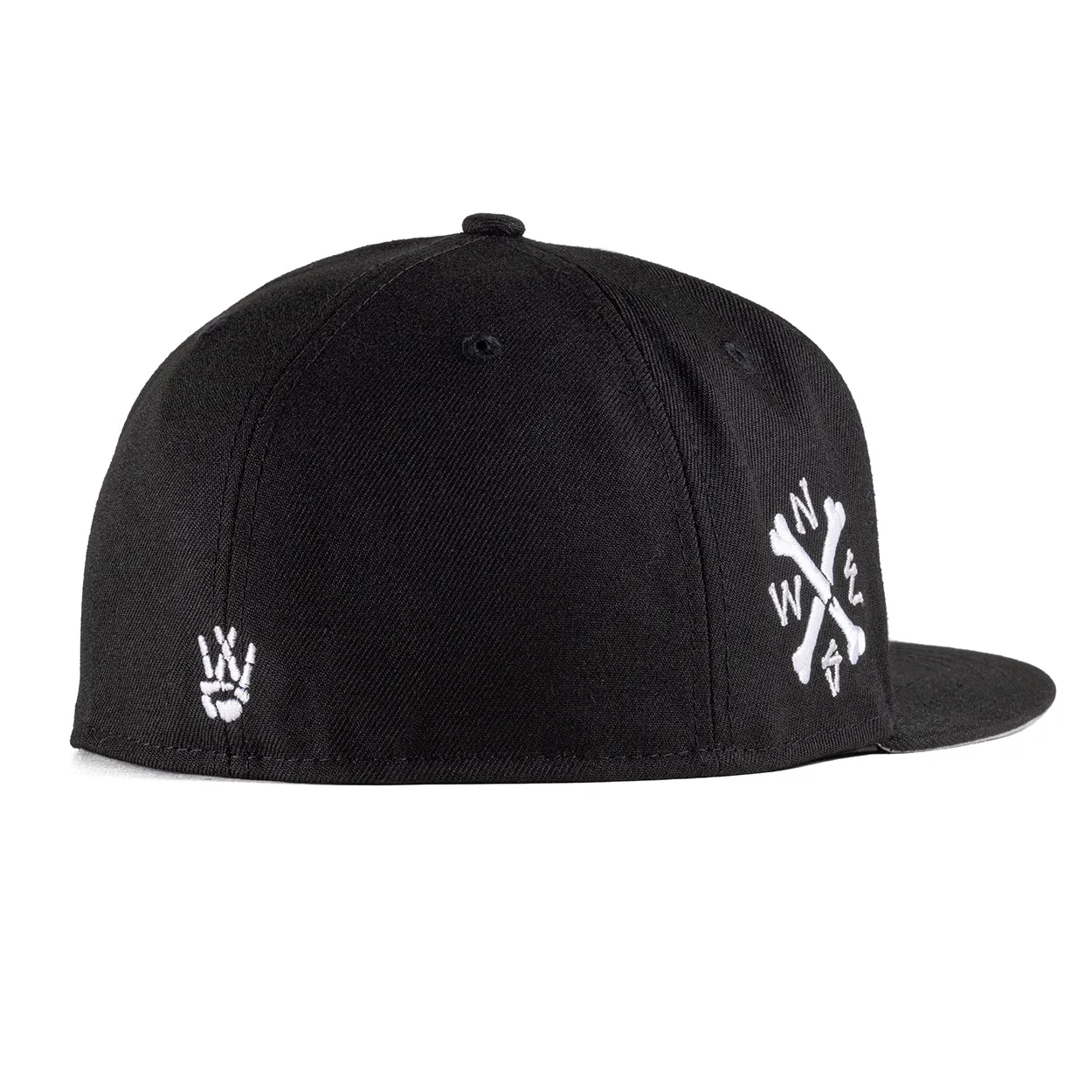 Northside Bones New Era Fitted