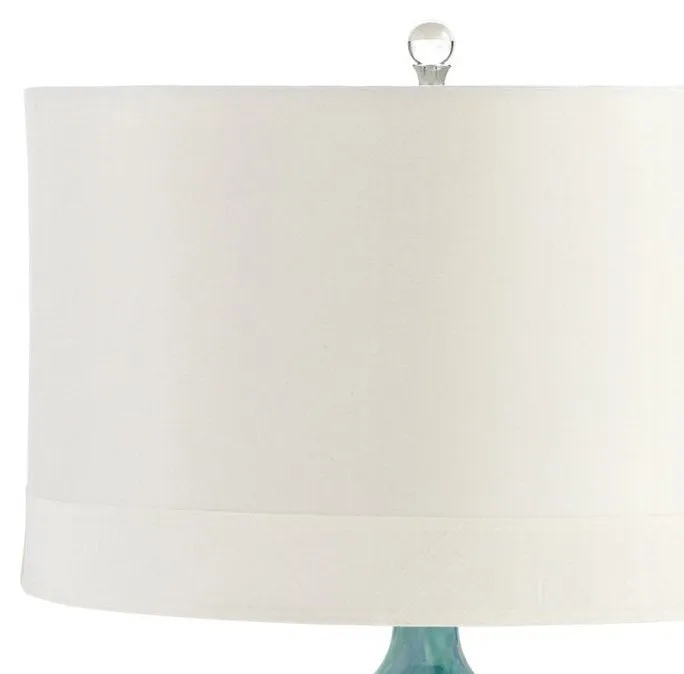 Ocean Depths Ceramic Table Lamp