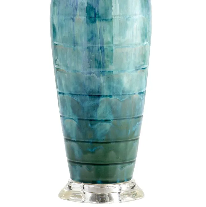 Ocean Depths Ceramic Table Lamp