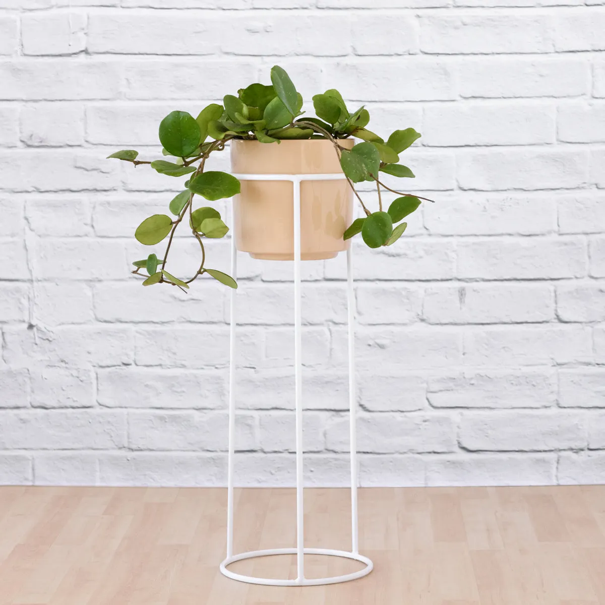 Orion Plant Stand - White