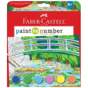 Paint by Number Museum Series - The Japanese Footbridge - #14302