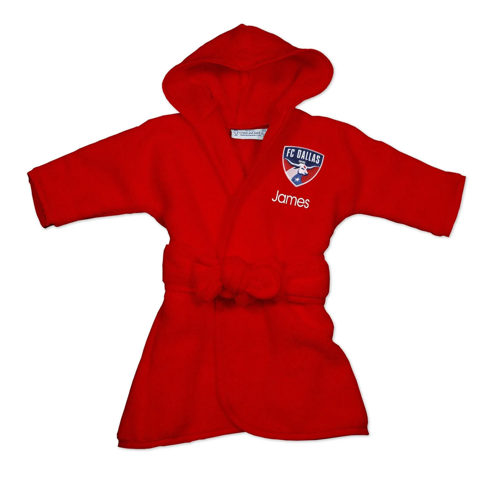 Personalized FC Dallas Robe