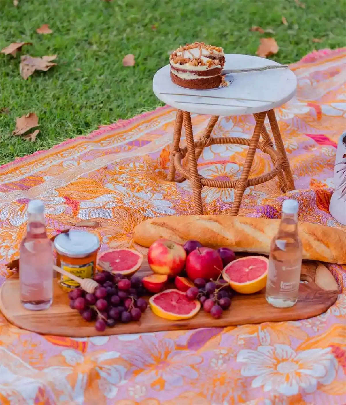 "Layla" Large Picnic Rug