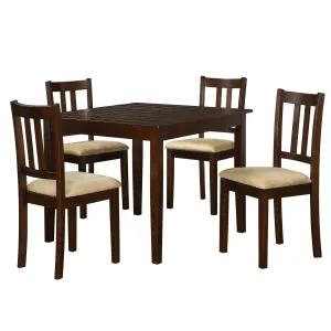 Redmond 5-Piece Traditional Dining Set