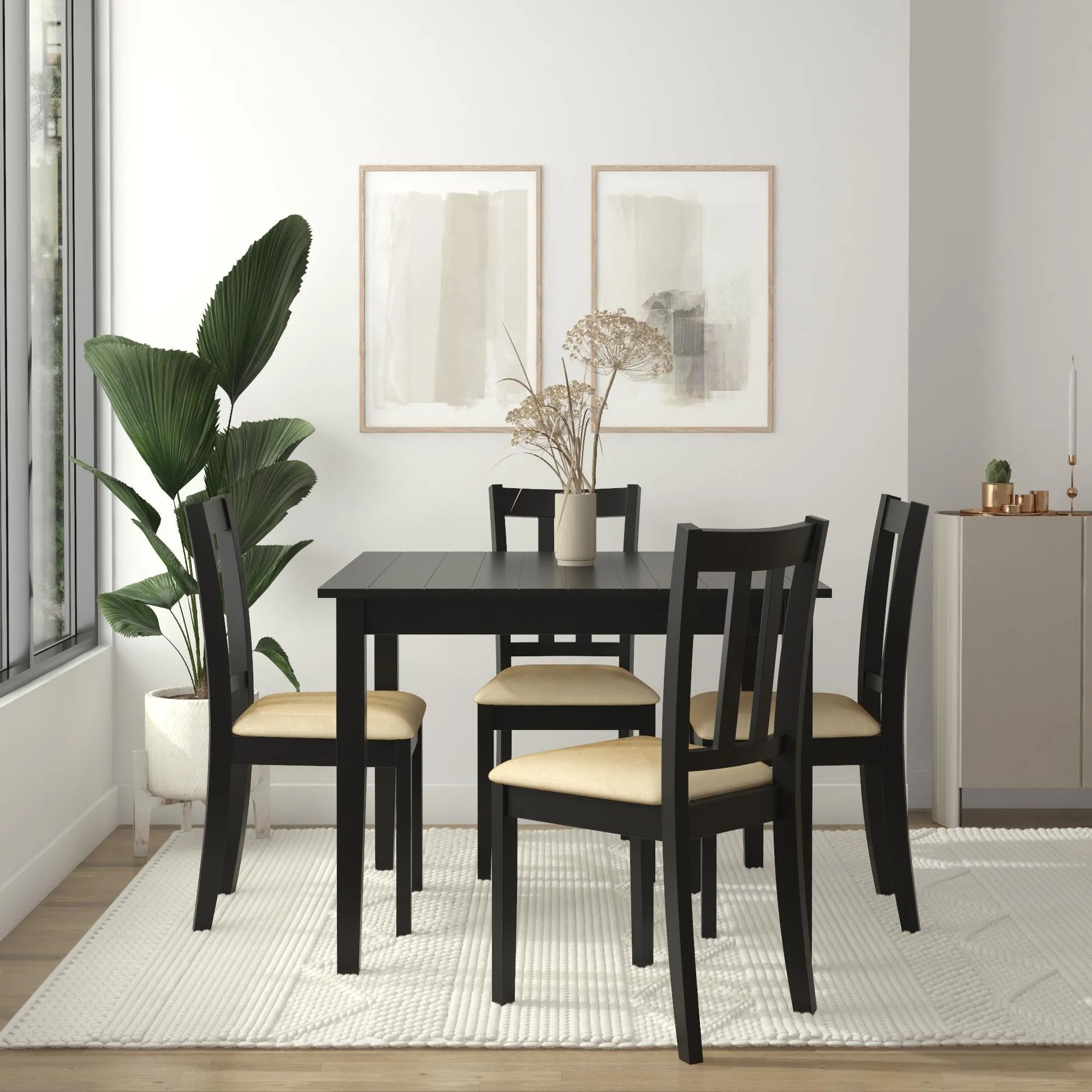 Redmond 5-Piece Traditional Dining Set