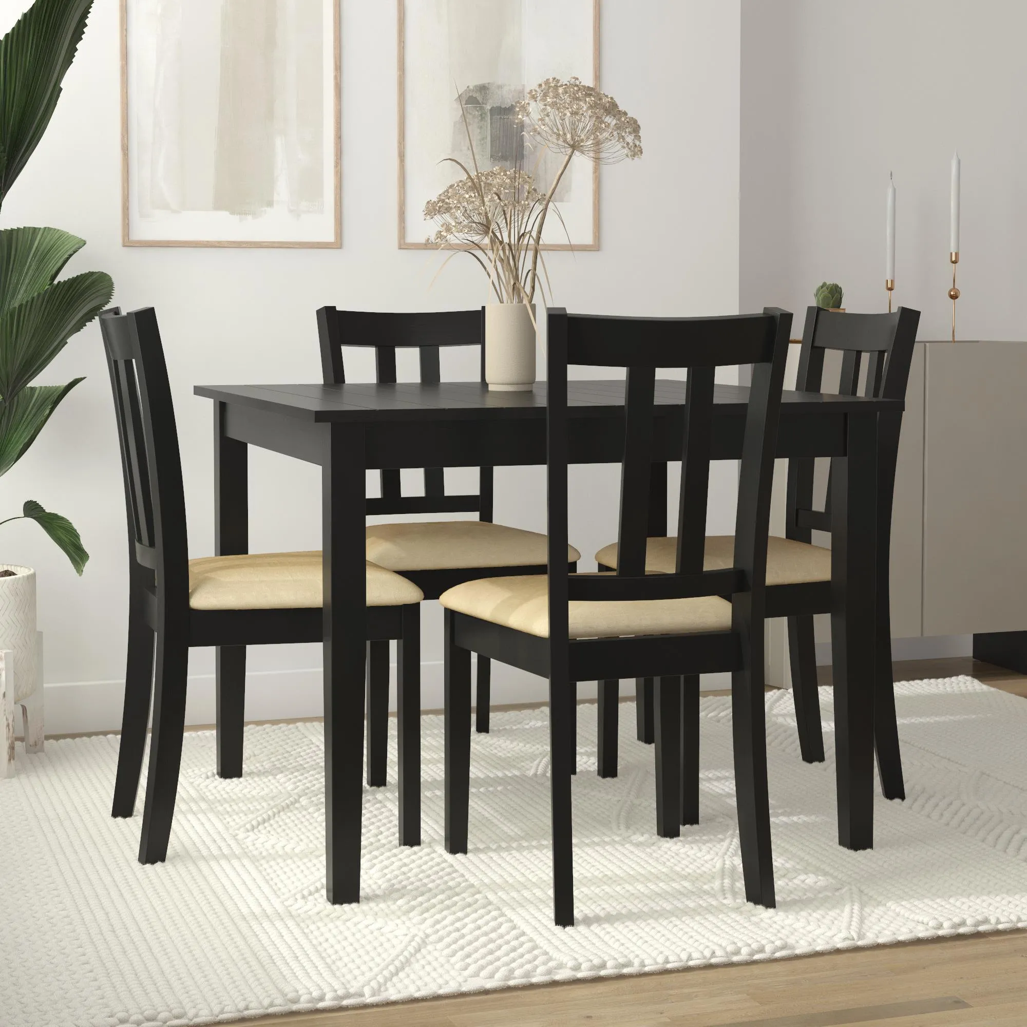 Redmond 5-Piece Traditional Dining Set