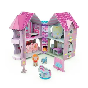 Sassi Junior 3D Doll's House and Book