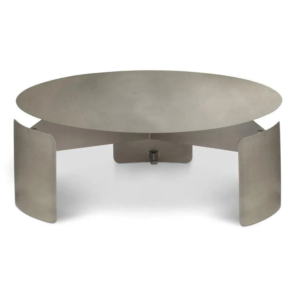 Senshi Steel Round Coffee Table