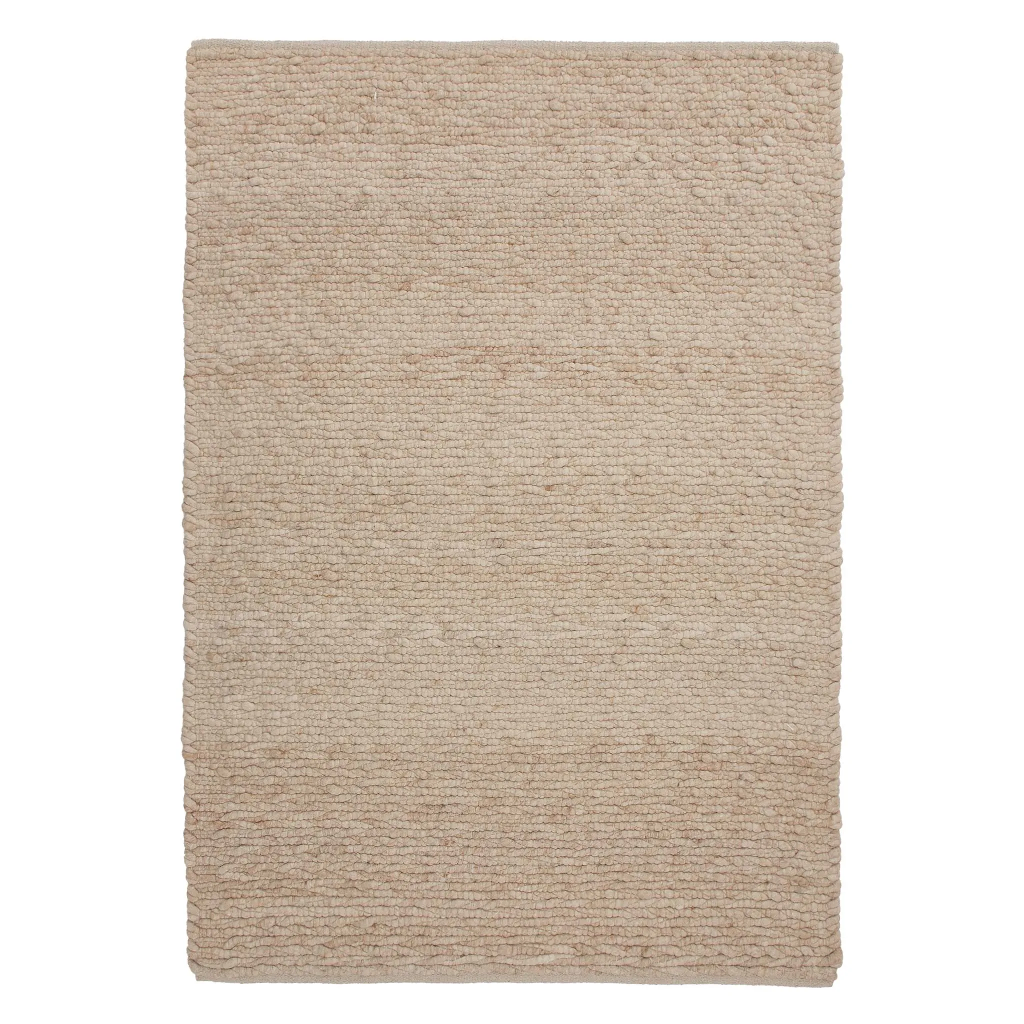 Sihora Wool Rug [Ivory melange]