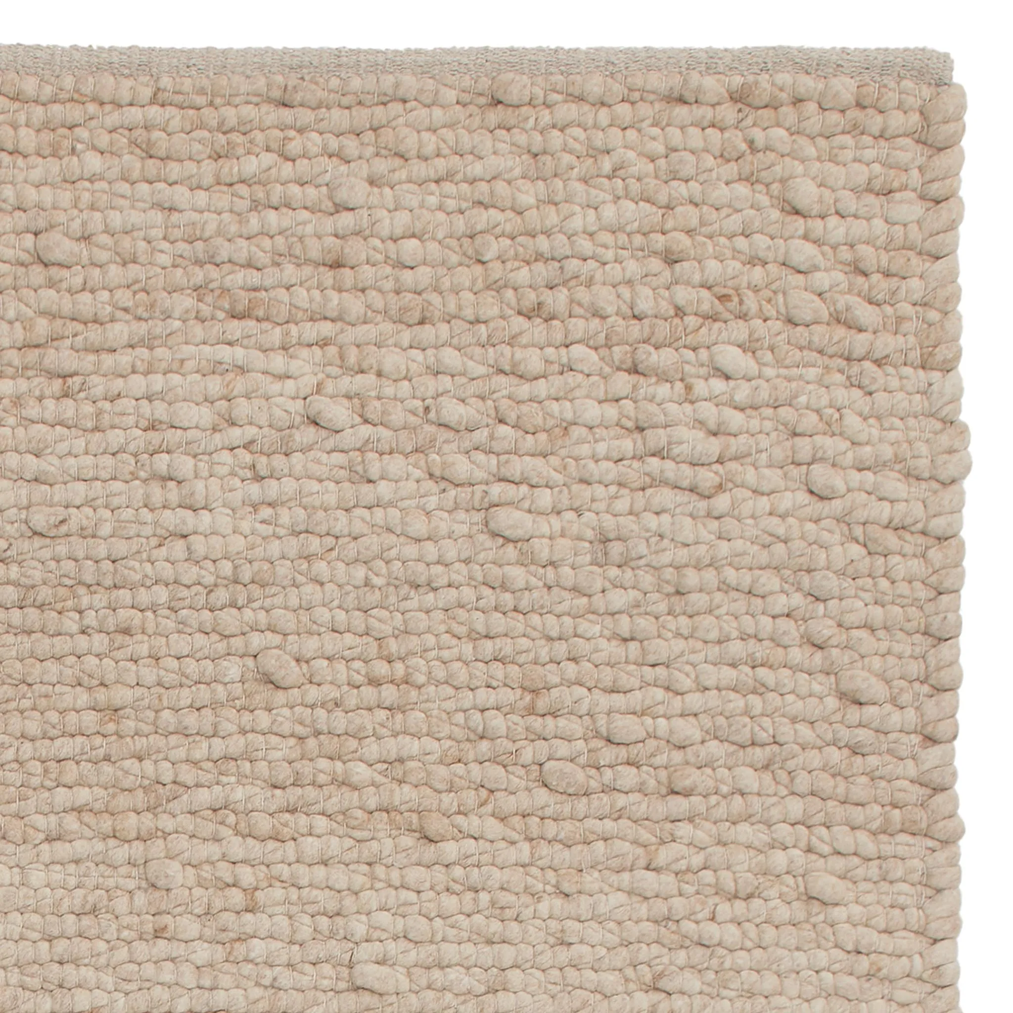 Sihora Wool Rug [Ivory melange]