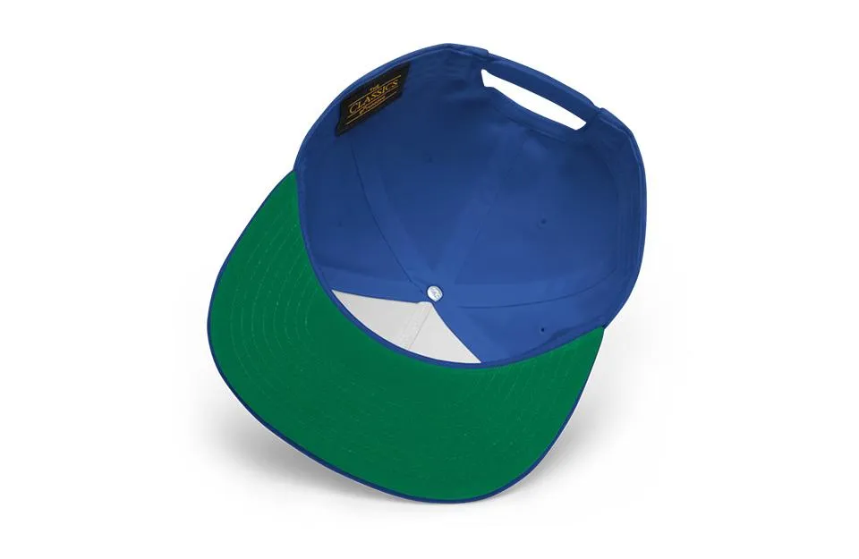 Single Speed - Royal Blue Snapback