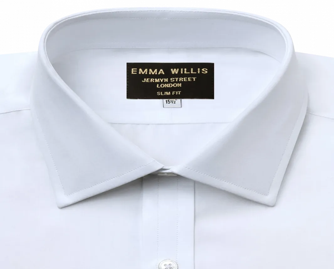 Superior Cotton Shirt – White