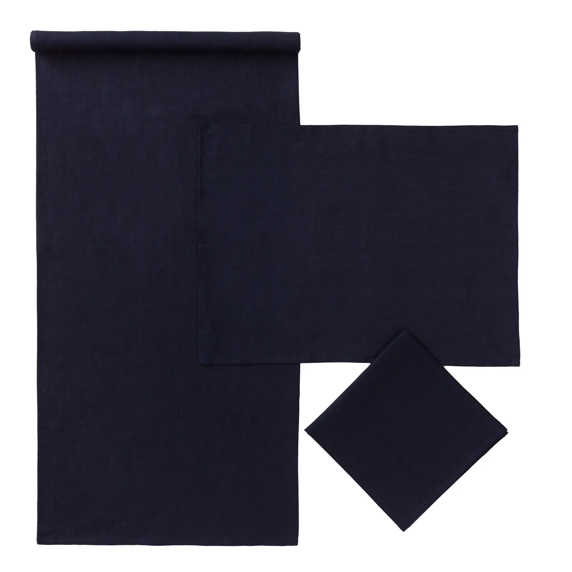 Teis Napkin Set [Dark blue]