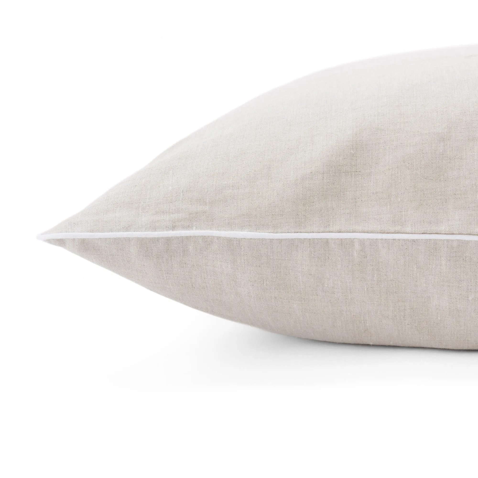 Tercia Pillowcase [Natural/White]