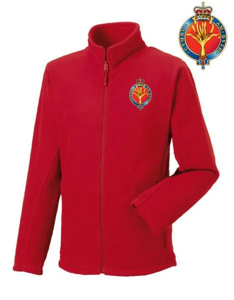 The Welsh Guards Outdoor Fleece Jacket