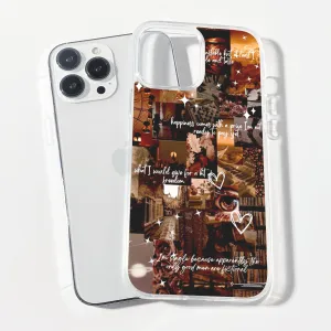 Timeless Love Clear Silicone Phone Cover