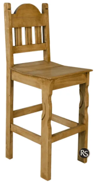 TRADITIONAL TEXAS BARSTOOL