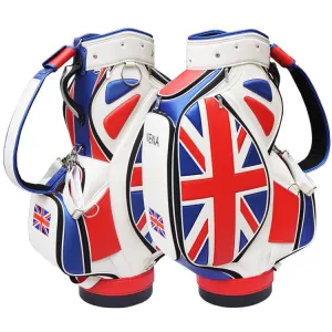 UK Flag Golf Tour Bag